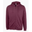 Clique Lift Solution-Dyed Performance Full Zip Hooded Sweatshirt — view 7