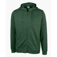 Clique Lift Solution-Dyed Performance Full Zip Hooded Sweatshirt — view 8