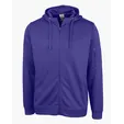 Clique Lift Solution-Dyed Performance Full Zip Hooded Sweatshirt — view 9