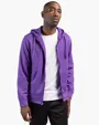 Clique Lift Solution-Dyed Performance Full Zip Hooded Sweatshirt