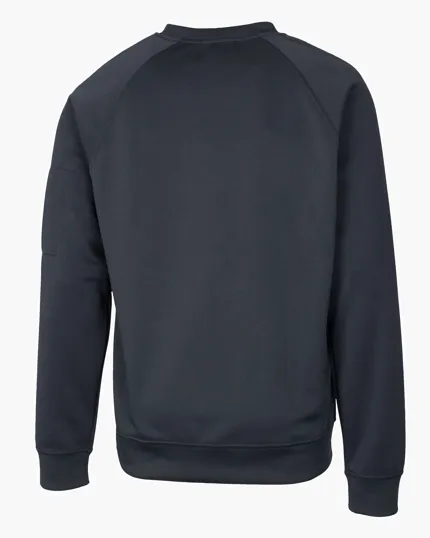 Clique Lift Solution-Dyed Performance Unisex Crewneck Sweatshirt — view 7