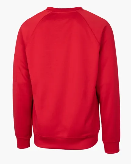Clique Lift Solution-Dyed Performance Unisex Crewneck Sweatshirt — view 8