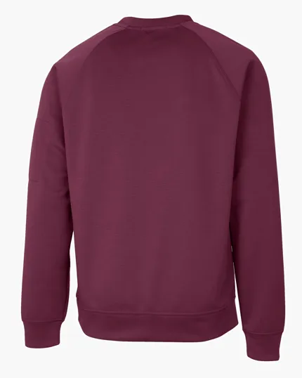 Clique Lift Solution-Dyed Performance Unisex Crewneck Sweatshirt — view 9