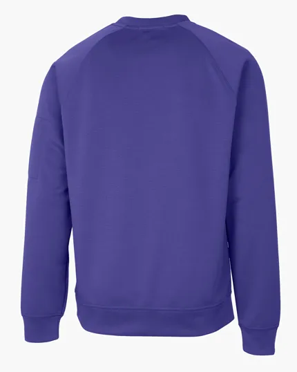 Clique Lift Solution-Dyed Performance Unisex Crewneck Sweatshirt — view 10