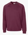 Clique Lift Solution-Dyed Performance Unisex Crewneck Sweatshirt — view 4