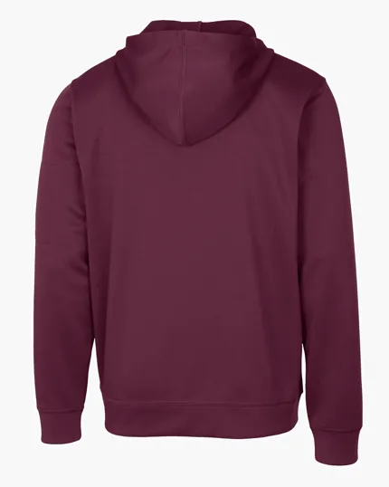 Clique Lift Solution-Dyed Performance Hooded Pullover Sweatshirt — view 25