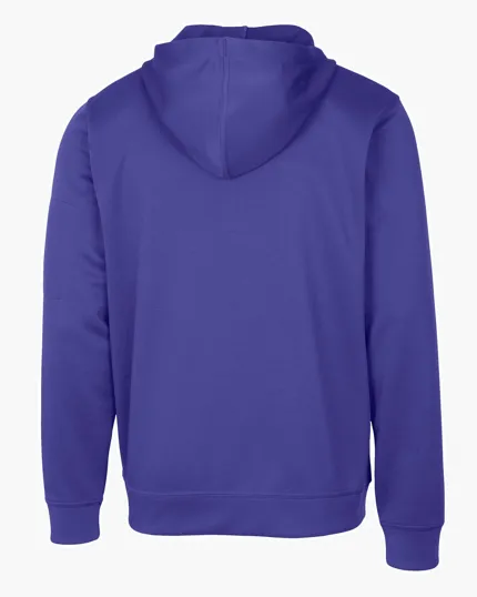 Clique Lift Solution-Dyed Performance Hooded Pullover Sweatshirt — view 27