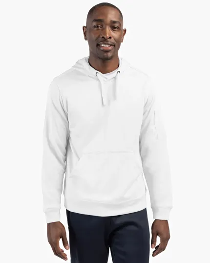 Clique Lift Solution-Dyed Performance Hooded Pullover Sweatshirt — view 8