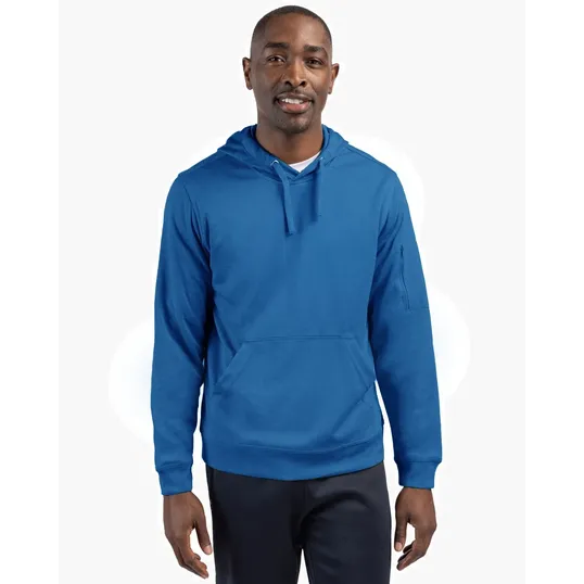 Clique Lift Solution-Dyed Performance Hooded Pullover Sweatshirt — view 30