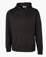 Clique Lift Solution-Dyed Performance Hooded Pullover Sweatshirt — view 10