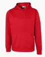 Clique Lift Solution-Dyed Performance Hooded Pullover Sweatshirt — view 13