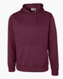 Clique Lift Solution-Dyed Performance Hooded Pullover Sweatshirt — view 15