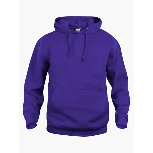 Clique Stockholm Unisex Hooded Pullover Sweatshirt — view 17