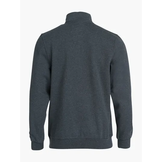 Clique Stockholm Unisex Half Zip Sweatshirt — view 12