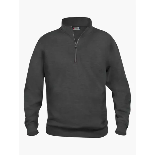 Clique Stockholm Unisex Half Zip Sweatshirt — view 3