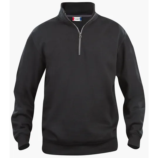 Clique Stockholm Unisex Half Zip Sweatshirt — view 4
