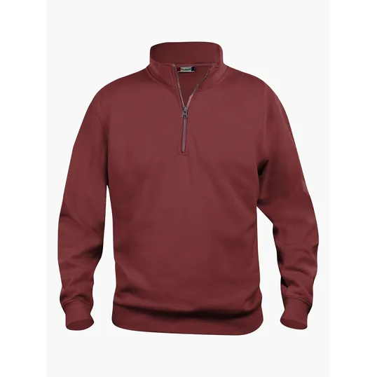 Clique Stockholm Unisex Half Zip Sweatshirt — view 5