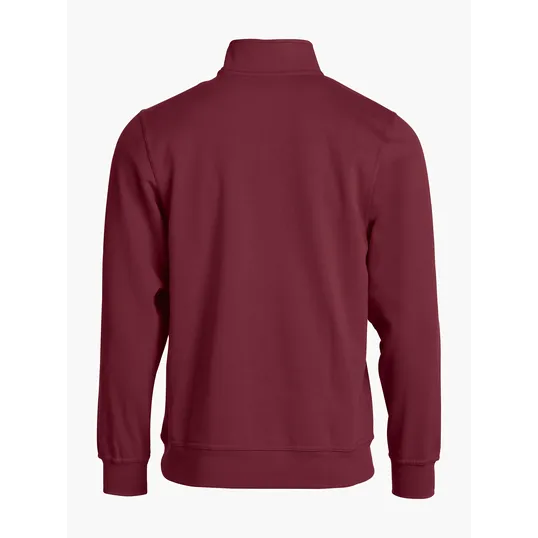 Clique Stockholm Unisex Half Zip Sweatshirt — view 14