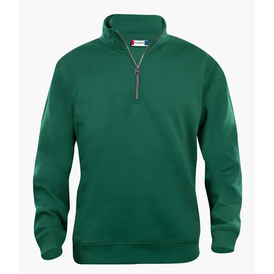 Clique Stockholm Unisex Half Zip Sweatshirt — view 6