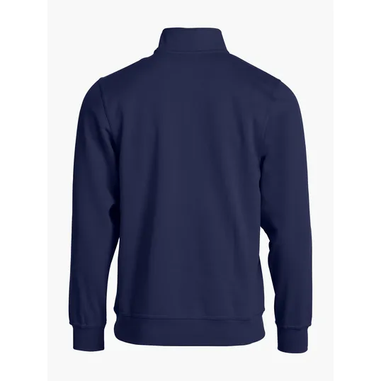Clique Stockholm Unisex Half Zip Sweatshirt — view 16