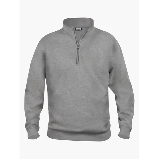 Clique Stockholm Unisex Half Zip Sweatshirt — view 8