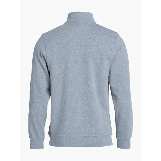 Clique Stockholm Unisex Half Zip Sweatshirt — view 17
