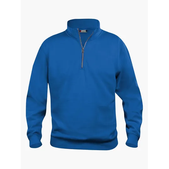 Clique Stockholm Unisex Half Zip Sweatshirt — view 9