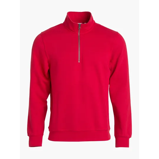 Clique Stockholm Unisex Half Zip Sweatshirt — view 10
