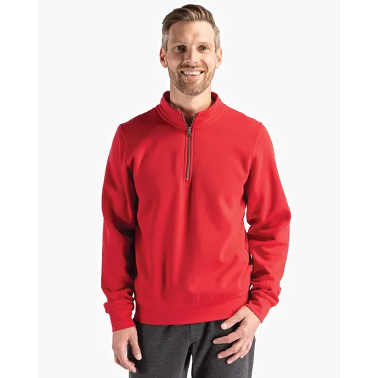Clique Stockholm Unisex Half Zip Sweatshirt — view 2