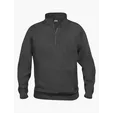 Clique Stockholm Unisex Half Zip Sweatshirt — view 3