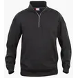 Clique Stockholm Unisex Half Zip Sweatshirt — view 4
