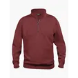Clique Stockholm Unisex Half Zip Sweatshirt — view 5