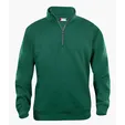 Clique Stockholm Unisex Half Zip Sweatshirt — view 6