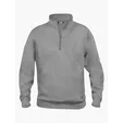 Clique Stockholm Unisex Half Zip Sweatshirt — view 8