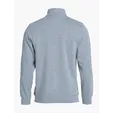 Clique Stockholm Unisex Half Zip Sweatshirt — view 17