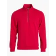 Clique Stockholm Unisex Half Zip Sweatshirt — view 10