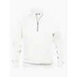 Clique Stockholm Unisex Half Zip Sweatshirt — view 11