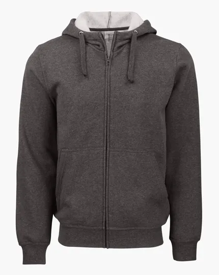 Clique Stockholm Unisex Full Zip Hooded Sweatshirt — view 14