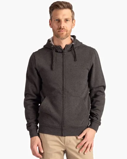 Clique Stockholm Unisex Full Zip Hooded Sweatshirt