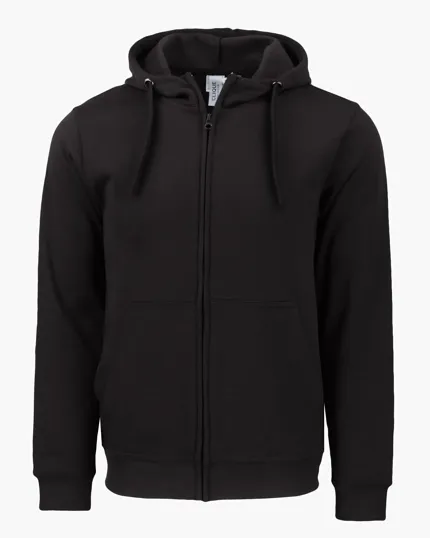 Clique Stockholm Unisex Full Zip Hooded Sweatshirt — view 15