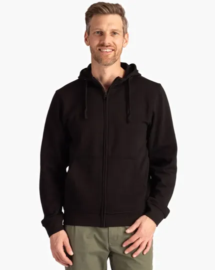 Clique Stockholm Unisex Full Zip Hooded Sweatshirt — view 3
