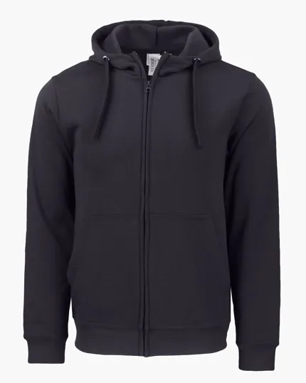 Clique Stockholm Unisex Full Zip Hooded Sweatshirt — view 16