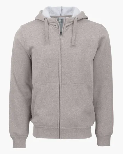 Clique Stockholm Unisex Full Zip Hooded Sweatshirt — view 17