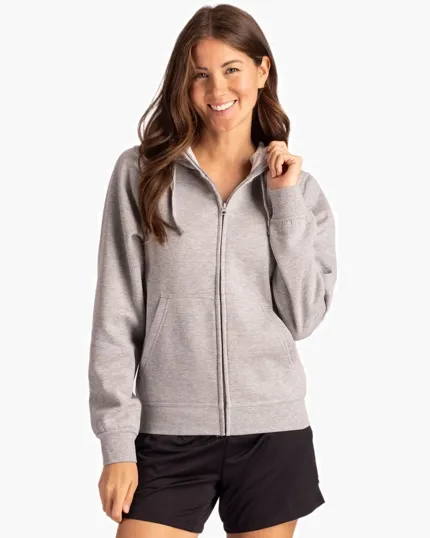Clique Stockholm Unisex Full Zip Hooded Sweatshirt — view 7