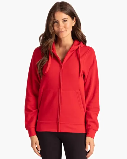 Clique Stockholm Unisex Full Zip Hooded Sweatshirt — view 8