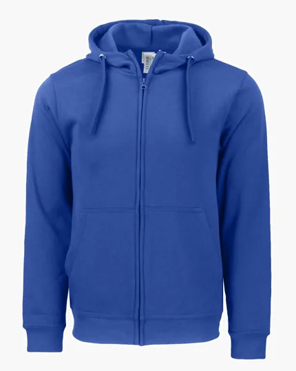 Clique Stockholm Unisex Full Zip Hooded Sweatshirt — view 19