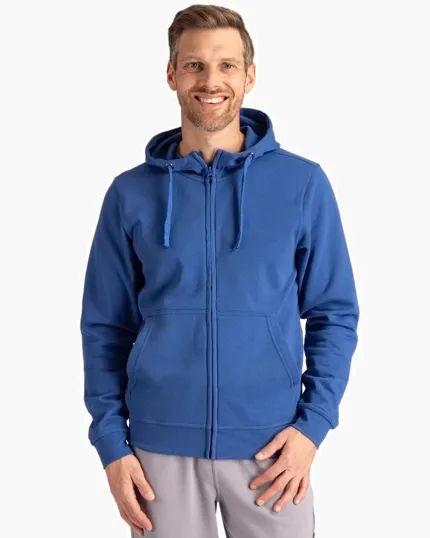 Clique Stockholm Unisex Full Zip Hooded Sweatshirt — view 9