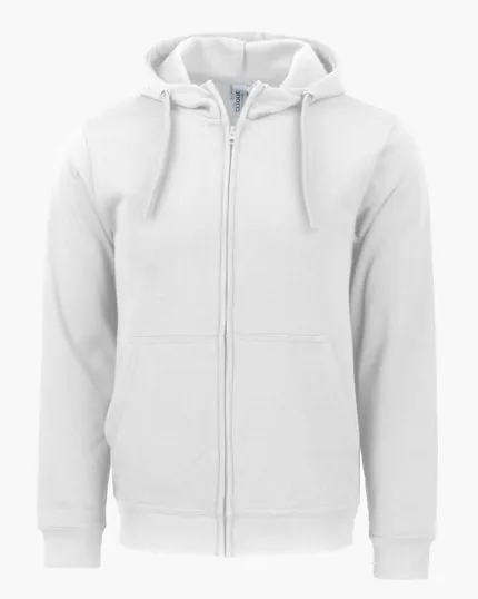 Clique Stockholm Unisex Full Zip Hooded Sweatshirt — view 20