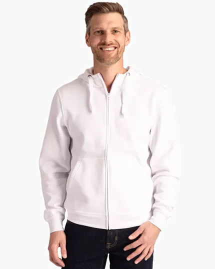 Clique Stockholm Unisex Full Zip Hooded Sweatshirt — view 11
