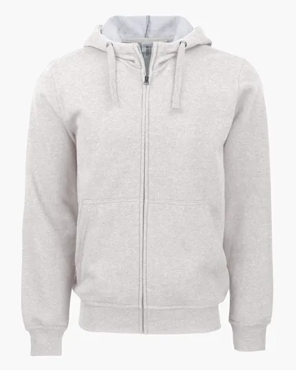Clique Stockholm Unisex Full Zip Hooded Sweatshirt — view 21